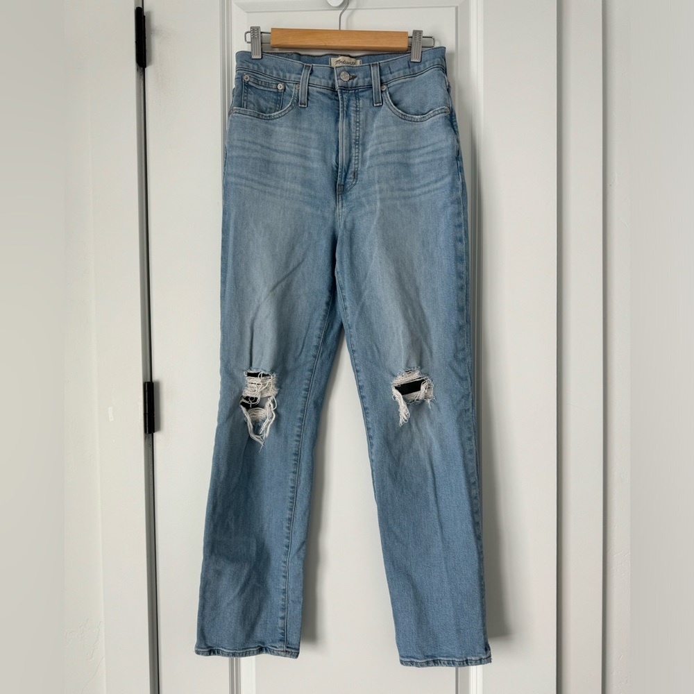 Madewell The Perfect Vintage straight Jean